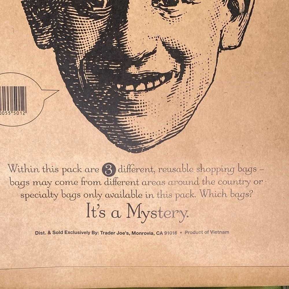 Trader Joe's Mystery Pack - Brown - Picture 3 of 3